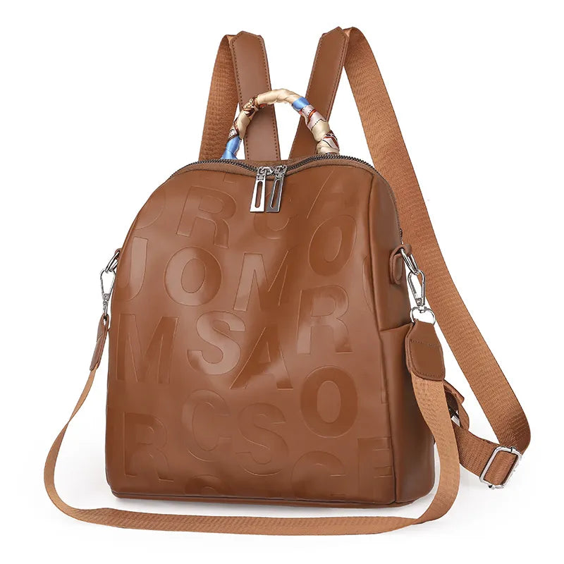 Mochila Couro Grosseto