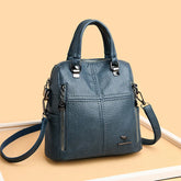 Mochila e Bolsa de Ombro Versátil Feminina Vanessa