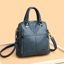 Mochila e Bolsa de Ombro Versátil Feminina Vanessa