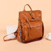 Mochila Feminina de Couro Placência