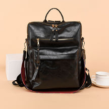 Mochila Feminina de Couro Placência