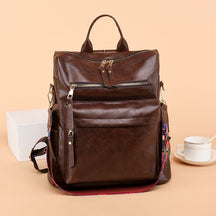 Mochila Feminina de Couro Placência