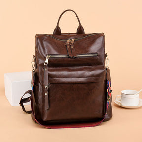 Mochila Feminina de Couro Placência