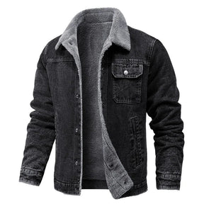 Jaqueta Masculina Jeans com Forro