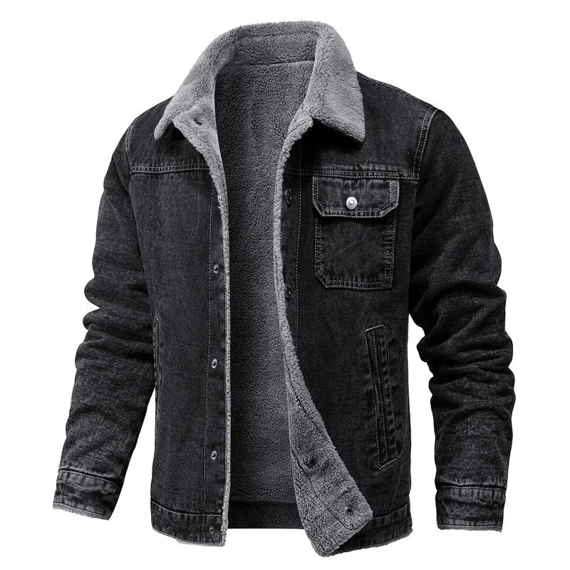 Jaqueta Masculina Jeans com Forro