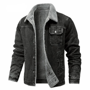 Jaqueta Masculina Jeans com Forro