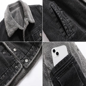 Jaqueta Masculina Jeans com Forro