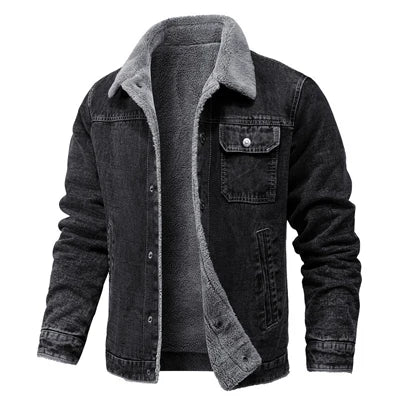 Jaqueta Masculina Jeans com Forro