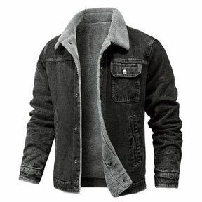 Jaqueta Masculina Jeans com Forro
