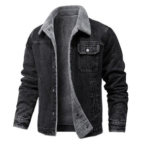 Jaqueta Masculina Jeans com Forro