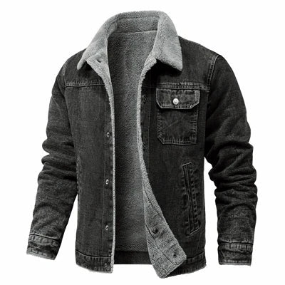 Jaqueta Masculina Jeans com Forro