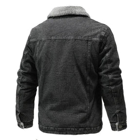 Jaqueta Masculina Jeans com Forro