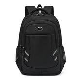 Mochila Unissex Leve para Viagem e Negócios com Alças Ajustáveis e Múltiplos Compartimentos para Uso Diário