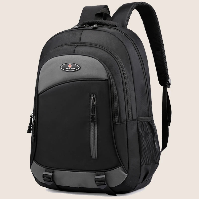 Mochila Masculina Estilosa com Compartimento para Notebook — Ideal para Escola, Trabalho e Viagem