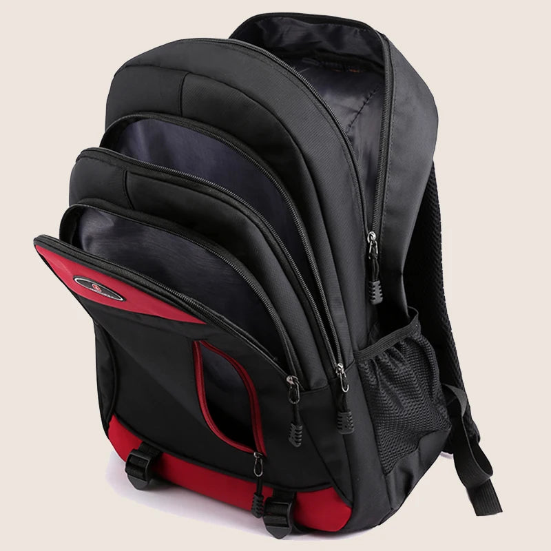 Mochila Masculina Estilosa com Compartimento para Notebook — Ideal para Escola, Trabalho e Viagem