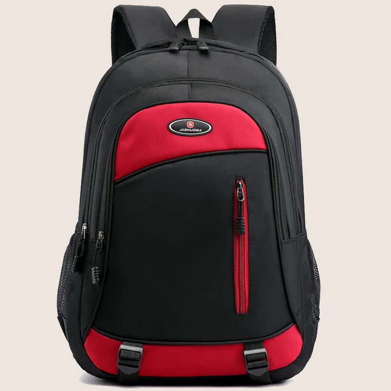 Mochila Masculina Estilosa com Compartimento para Notebook — Ideal para Escola, Trabalho e Viagem