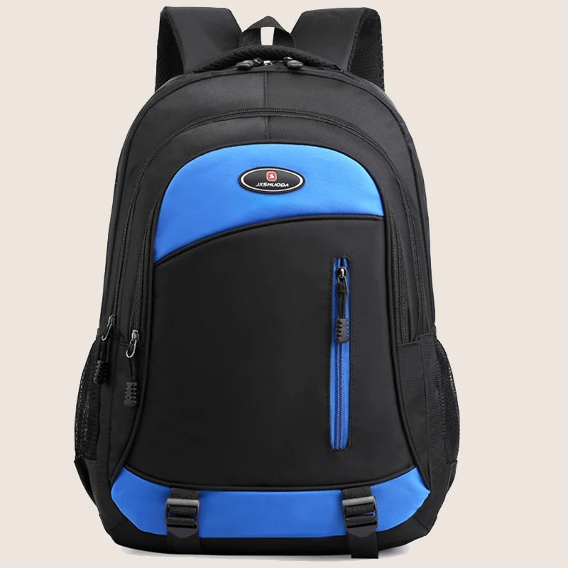 Mochila Masculina Estilosa com Compartimento para Notebook — Ideal para Escola, Trabalho e Viagem