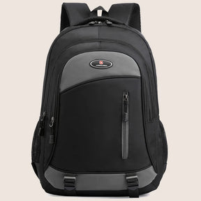 Mochila Masculina Estilosa com Compartimento para Notebook — Ideal para Escola, Trabalho e Viagem