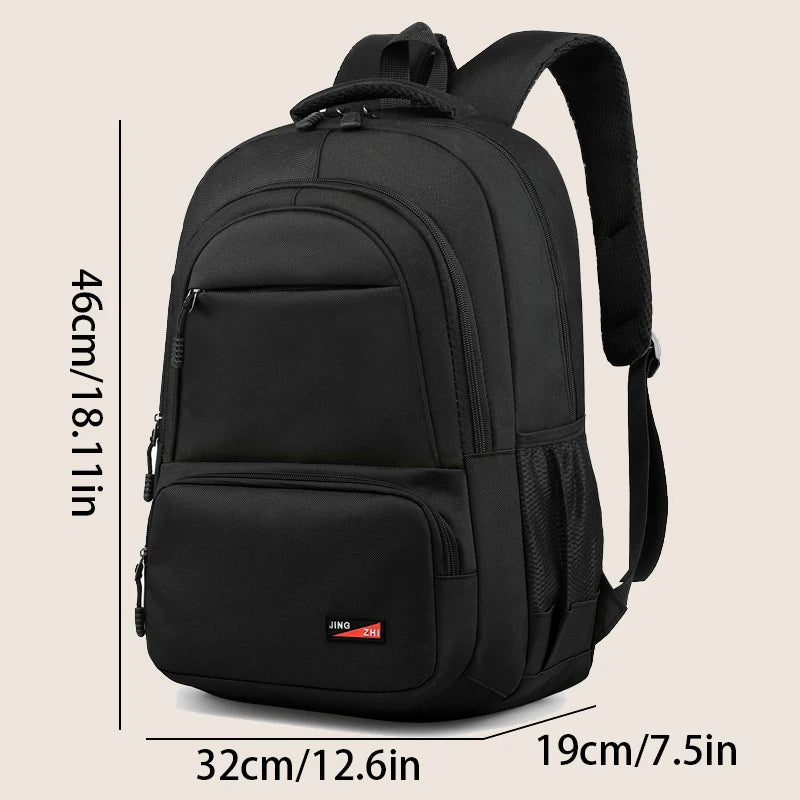 Mochila Masculina de Viagem com Grande Capacidade Impermeável Multifuncional