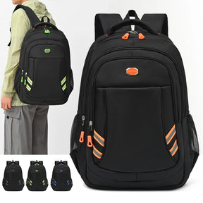 Mochila Unissex Leve para Viagem e Negócios com Alças Ajustáveis e Múltiplos Compartimentos para Uso Diário