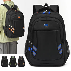 Mochila Unissex Leve para Viagem e Negócios com Alças Ajustáveis e Múltiplos Compartimentos para Uso Diário