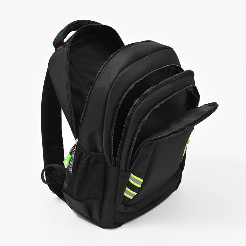 Mochila Unissex Leve para Viagem e Negócios com Alças Ajustáveis e Múltiplos Compartimentos para Uso Diário