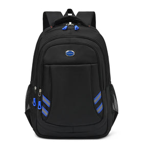 Mochila Unissex Leve para Viagem e Negócios com Alças Ajustáveis e Múltiplos Compartimentos para Uso Diário