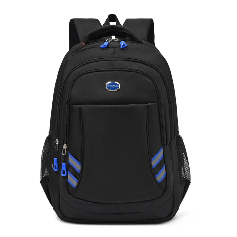 Mochila Unissex Leve para Viagem e Negócios com Alças Ajustáveis e Múltiplos Compartimentos para Uso Diário