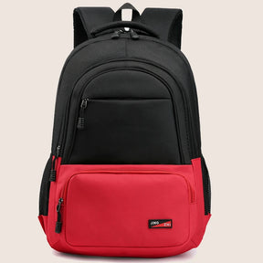 Mochila Masculina de Viagem com Grande Capacidade Impermeável Multifuncional