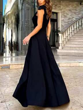 Vestido Longo Mirelle Elegance – Edição Promocional de Inverno