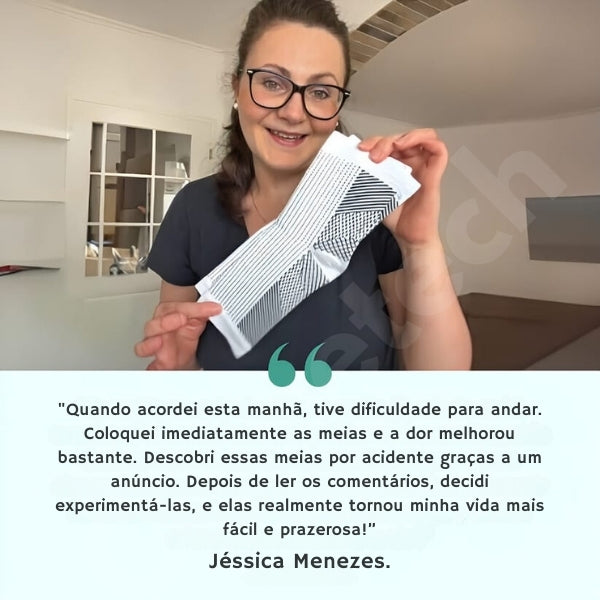 Sellina Socks - Meias Compressiva Premium para Conforto Diário