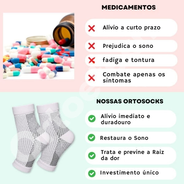 Sellina Socks - Meias Compressiva Premium para Conforto Diário