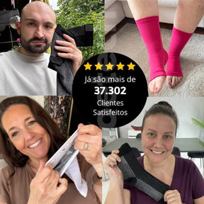 Sellina Socks - Meias Compressiva Premium para Conforto Diário