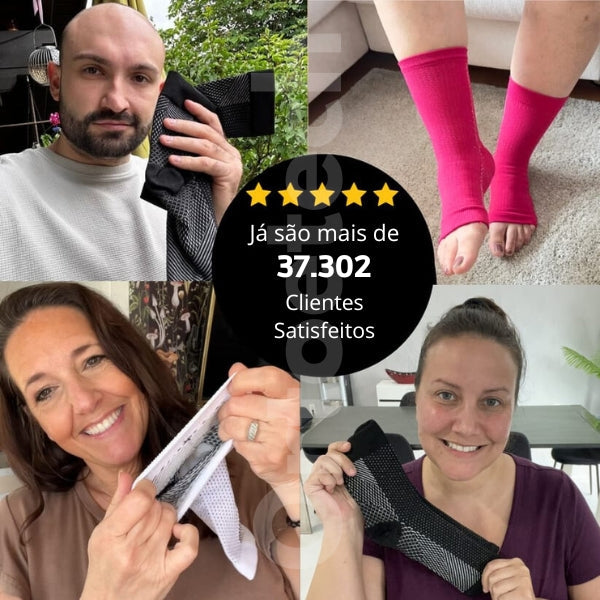 Sellina Socks - Meias Compressiva Premium para Conforto Diário