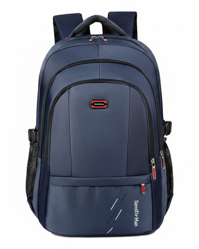 Mochila Masculina Espaçosa e Durável — Ideal para Viagem, Negócios, Lazer e Uso Diário