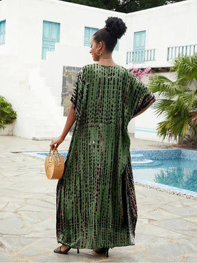 Vestido Kaftan Divas Casual - Sellina
