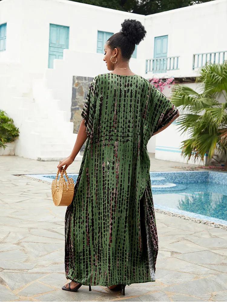 Vestido Kaftan Divas Casual - Sellina