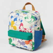 Mochila Escolar Infantil DMM Cartoon Impermeável e Resistente