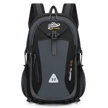 Mochila Unissex em Nylon Impermeável Para Trilhas, Camping e Montanhismo