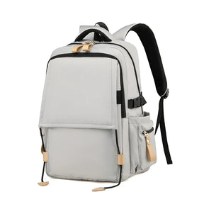 Mochila Executiva para Notebook com Alças Ajustáveis e Múltiplos Compartimentos — Ideal para Viagem e Estudos