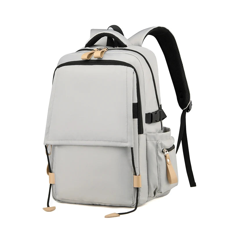 Mochila Executiva para Notebook com Alças Ajustáveis e Múltiplos Compartimentos — Ideal para Viagem e Estudos