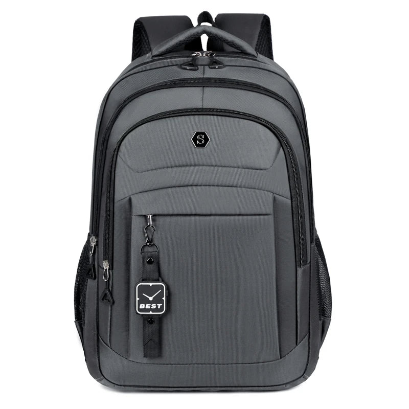 Mochila Unissex de Grande Capacidade e Alta Durabilidade para Notebook