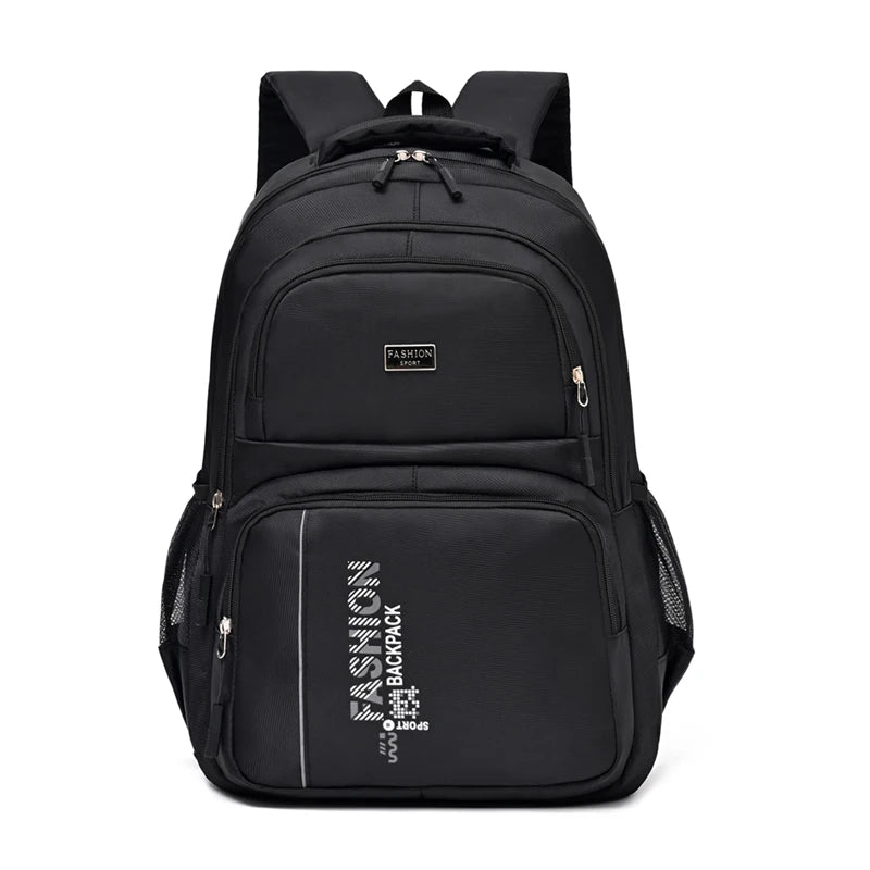Mochila Escolar Masculina Design Casual Multifuncional