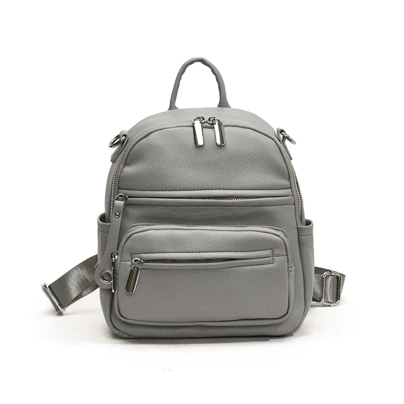 Mochila e Bolsa de Ombro Versátil Feminina Elisa