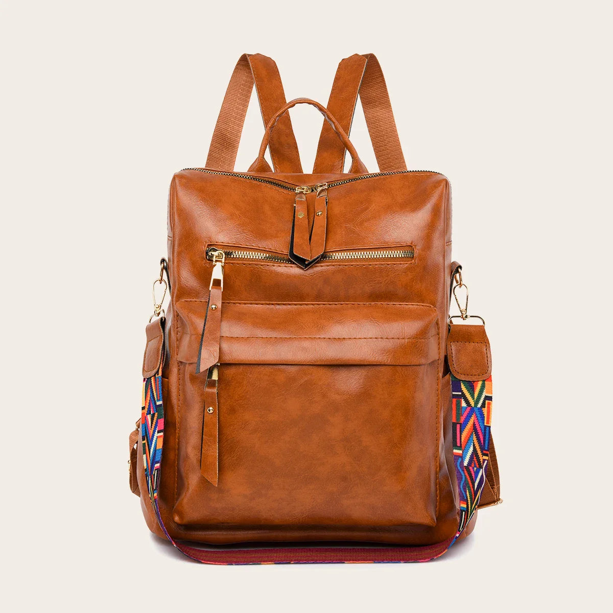 Mochila de Couro Placência