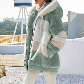 Casaco Parka Feminina Oversized Acolchoada Conforto Premium - (Promoção de Inverno 2025)
