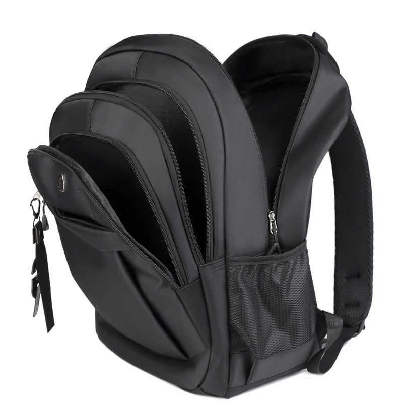 Mochila de Viagem Unissex de Grande Capacidade e Alta Durabilidade