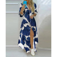 Vestido Longo Floral - Sellina