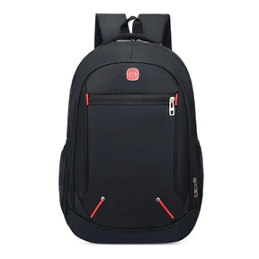 Mochila Masculina Multifuncional para Notebook com Revestimento Impermeável — Ideal para Trabalho e Uso Casual