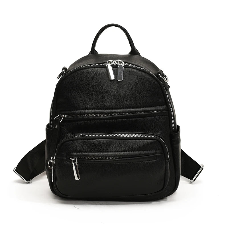 Mochila e Bolsa de Ombro Versátil Feminina Elisa